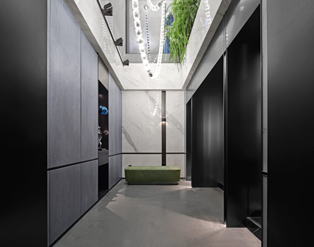 以画入室，因画筑梦——苏河湾私宅-3