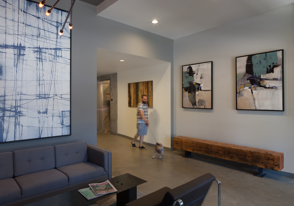 温斯坦大学 19th Mercer 项目 | 现代城市居住新视角-25