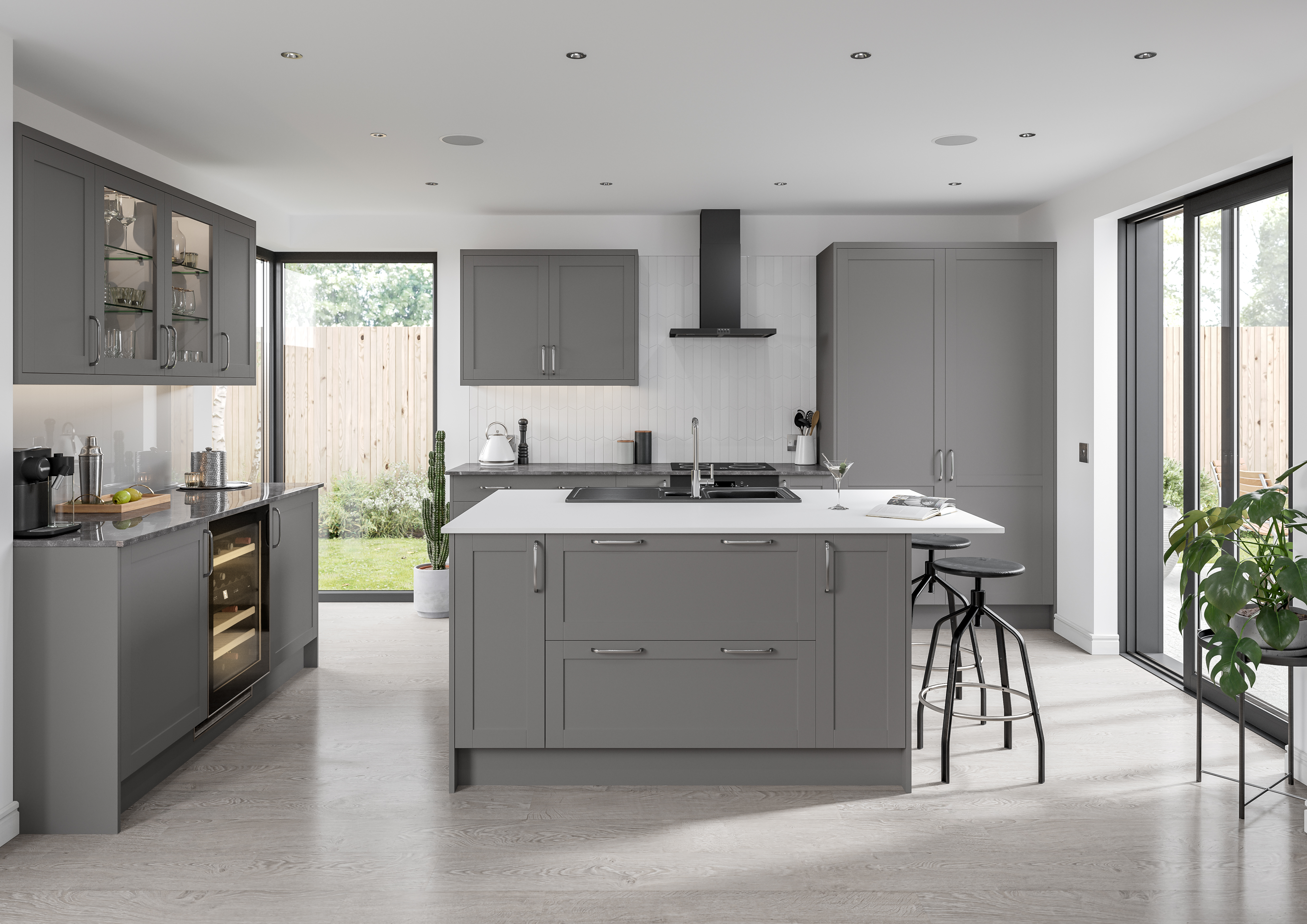 厨房计算机生成图像套装 02-11