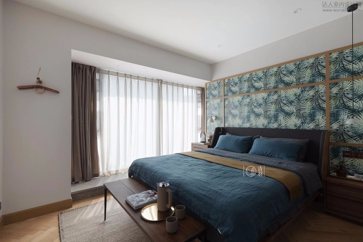 成都清羽设计 · 微风山谷++ 安然 · 打造城市中的宁静绿洲-22