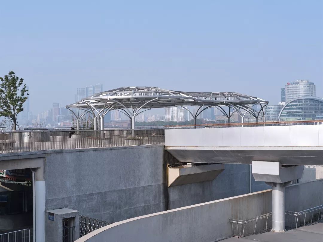 民生轮渡站 | 重构城市肌理的滨水交通枢纽-14