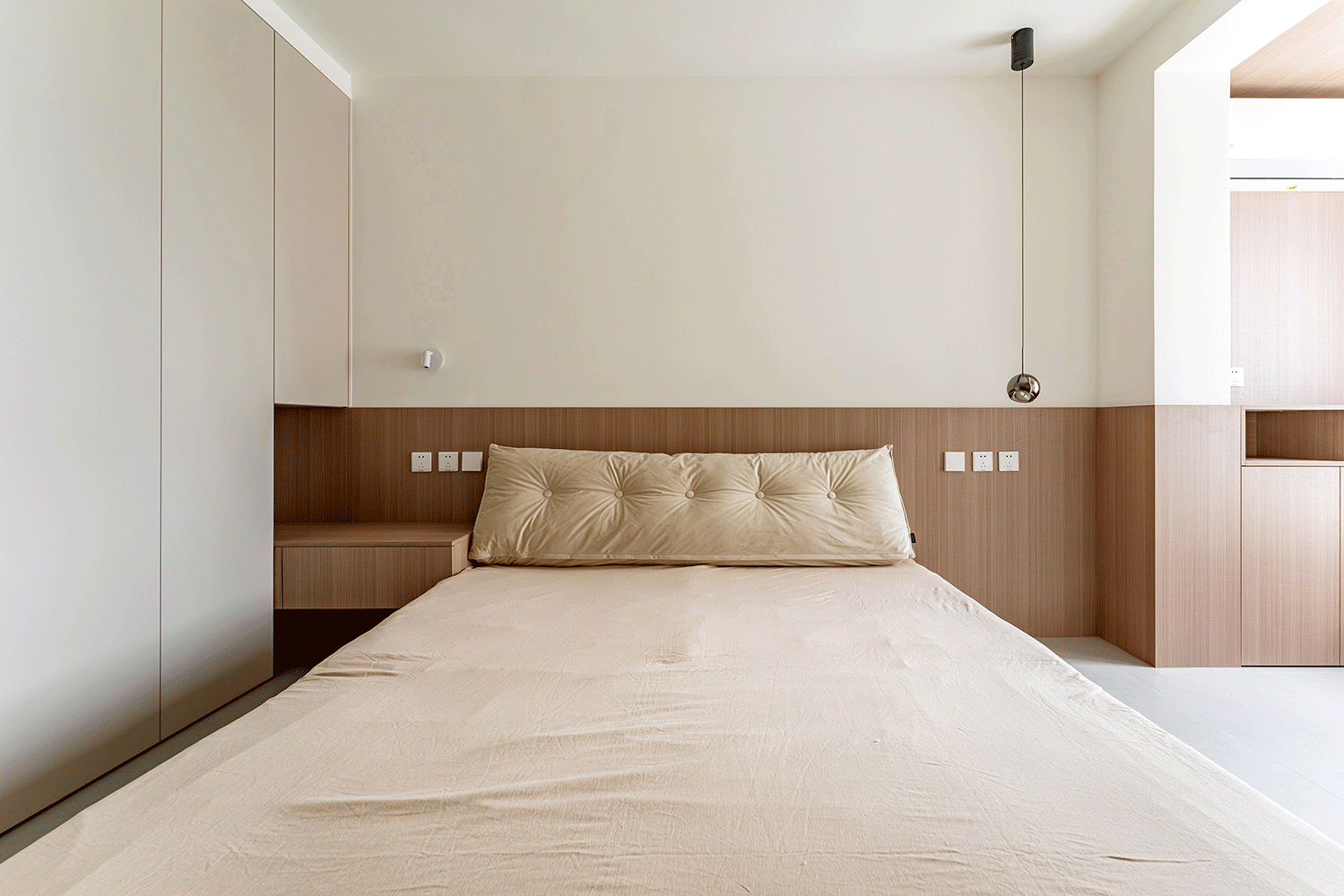 89㎡两房改三房原木风住宅改造丨中国北京丨久栖设计-42