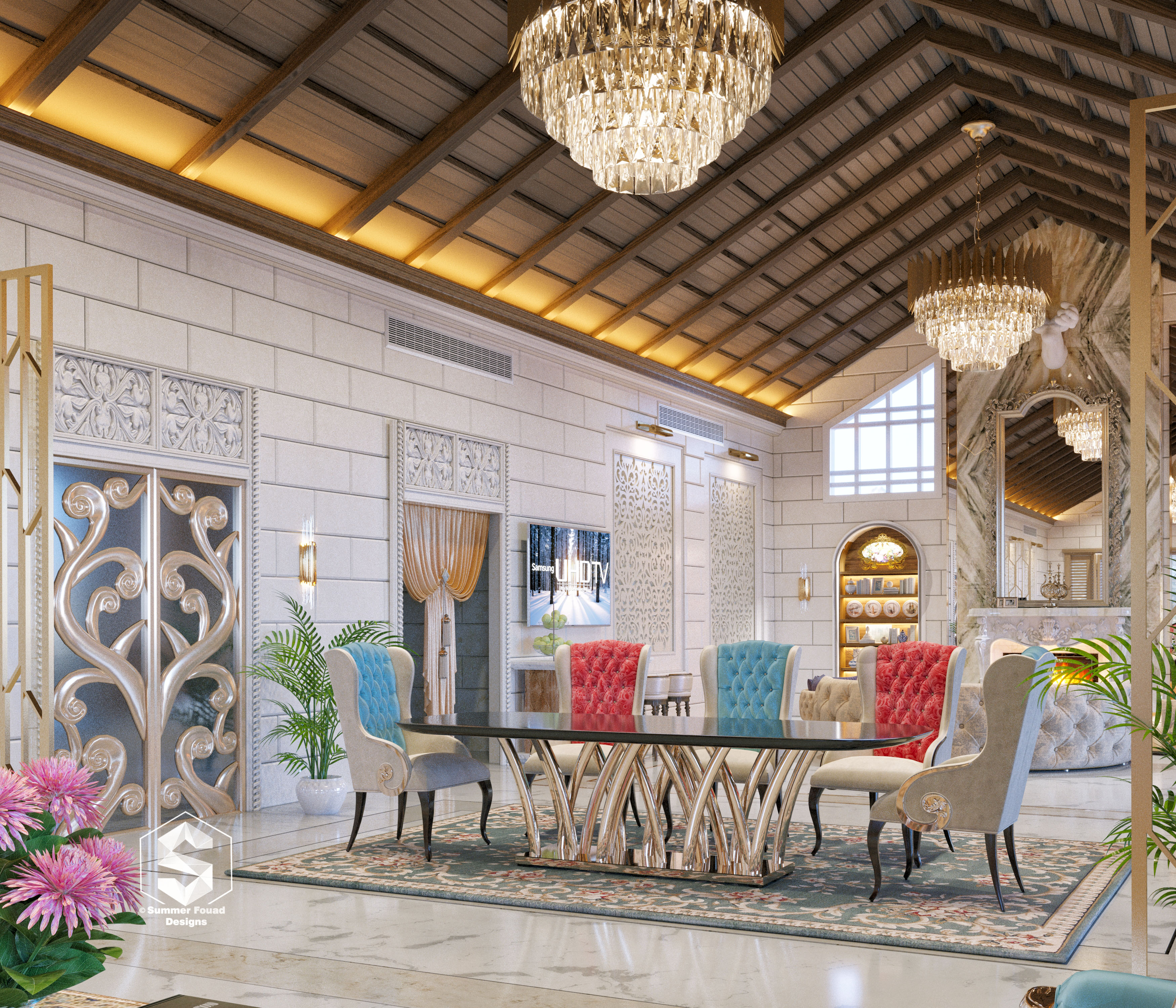 Mountain Cottage Villa interior-7