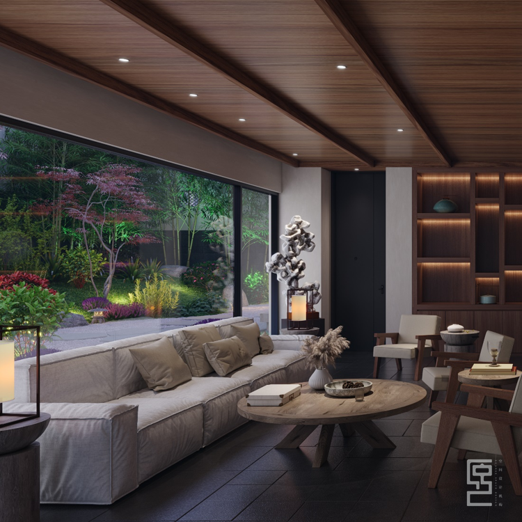 天宫和苑丨中国四川丨原色设计-15