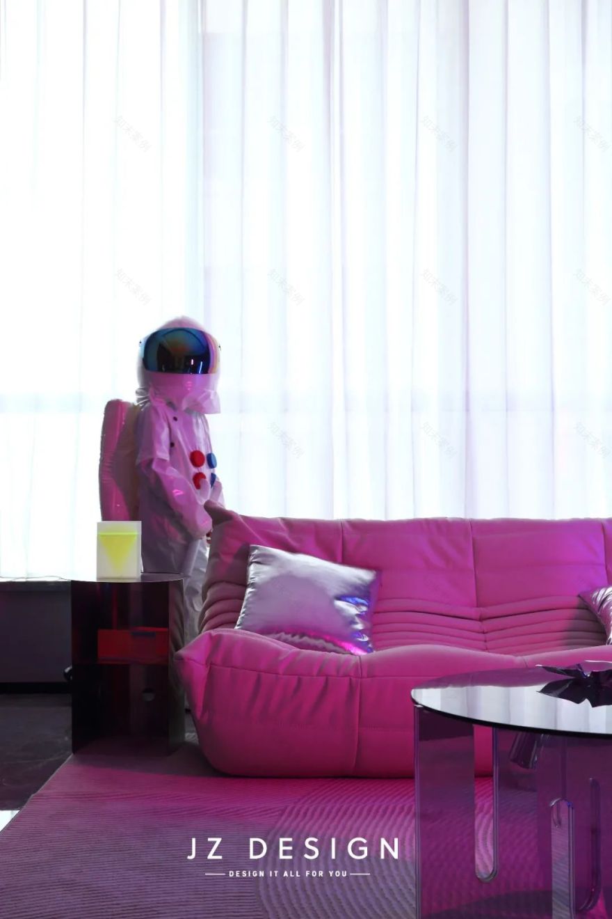 赛博朋克风 · 招商玺荟的独特居家体验丨中国四川丨憬致 | Design-24