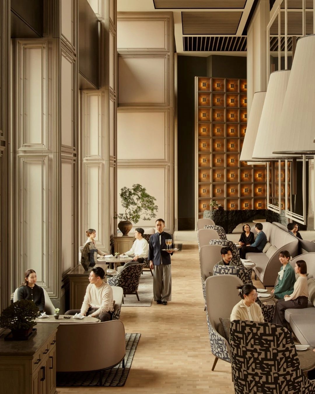 长沙柏悦酒店丨中国长沙丨英国 Conran and Partners 设计事务所-69