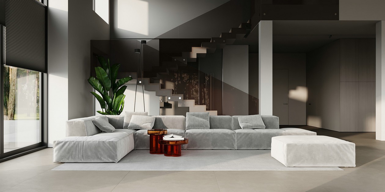 简约风别墅设计-0