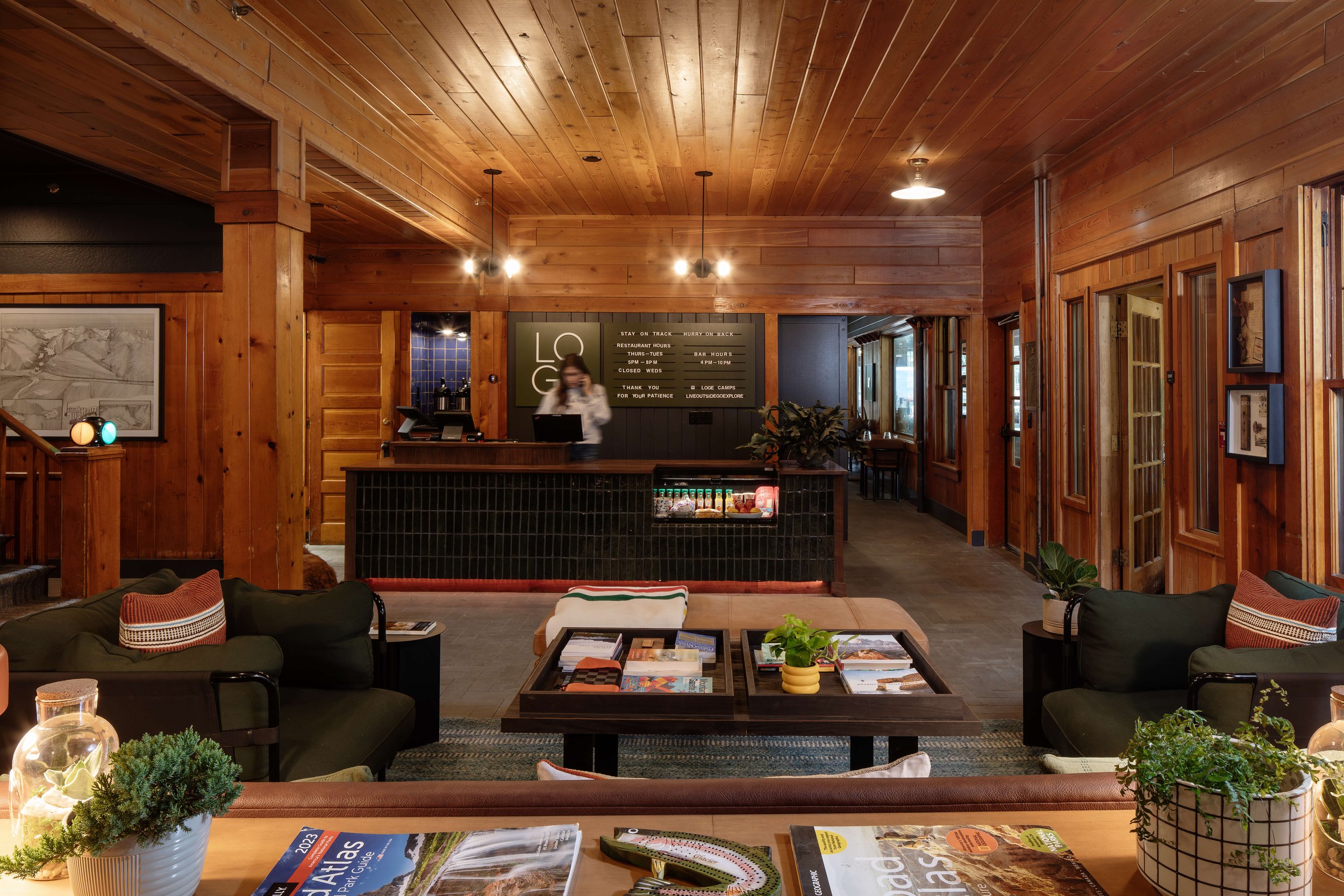 LOGE Glacier酒店翻新项目丨美国蒙大拿丨Vida Design-8