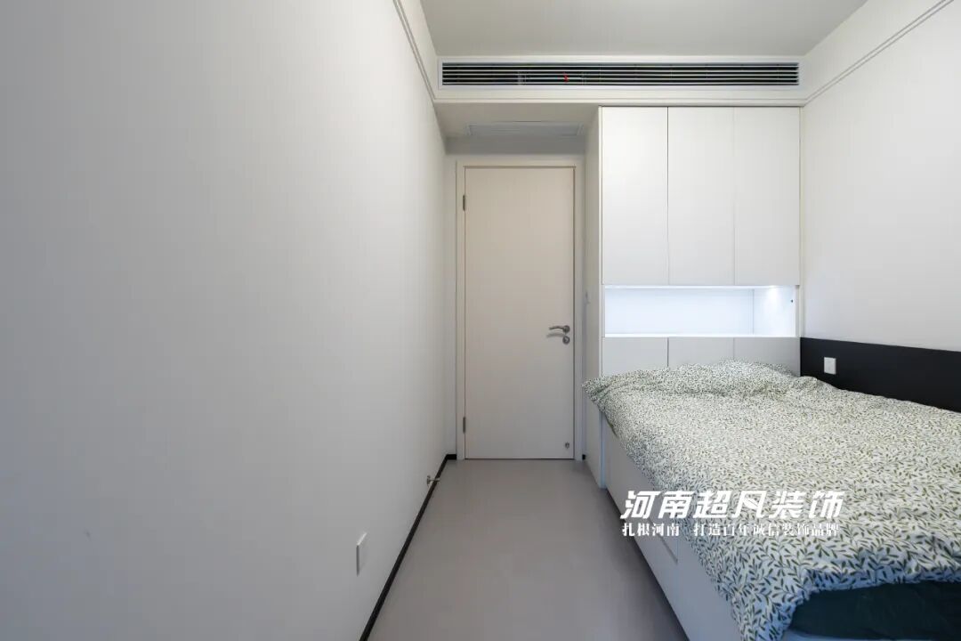 完工首发丨金水区美盛教育港湾，110平黑白灰极简风，色彩纯粹层次丰富-158