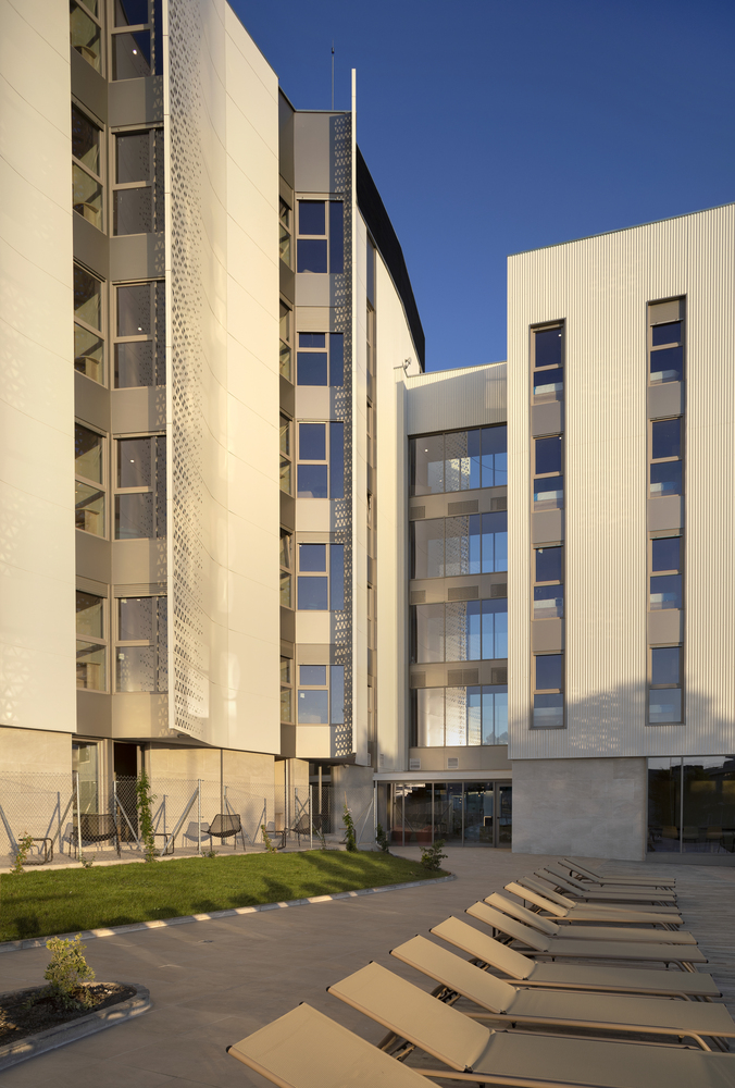 千面学生公寓丨西班牙格拉纳达丨Ana Lozano Atelier-30