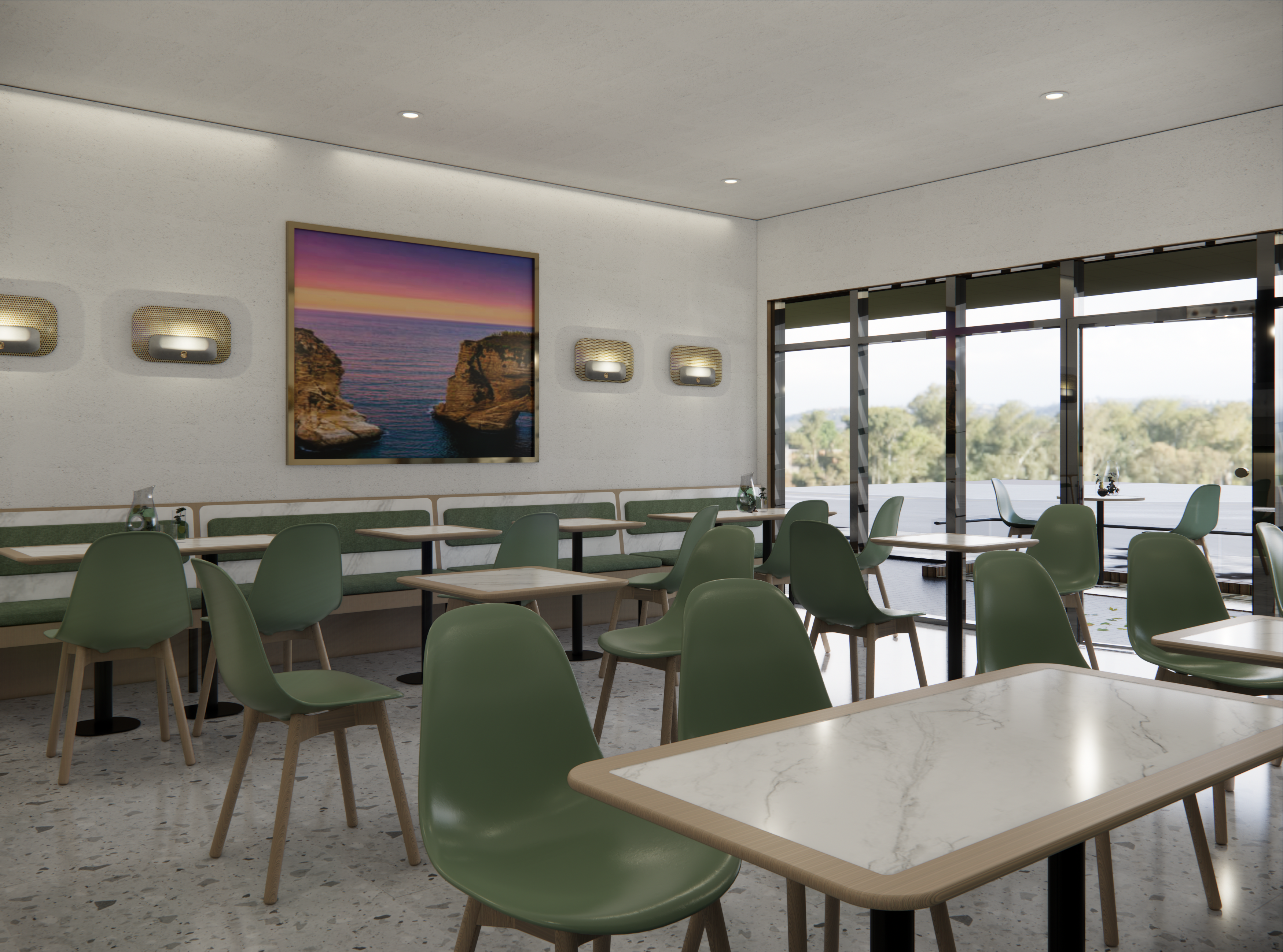 餐馆、咖啡馆设计丨印度丨tahseen.jamal-6