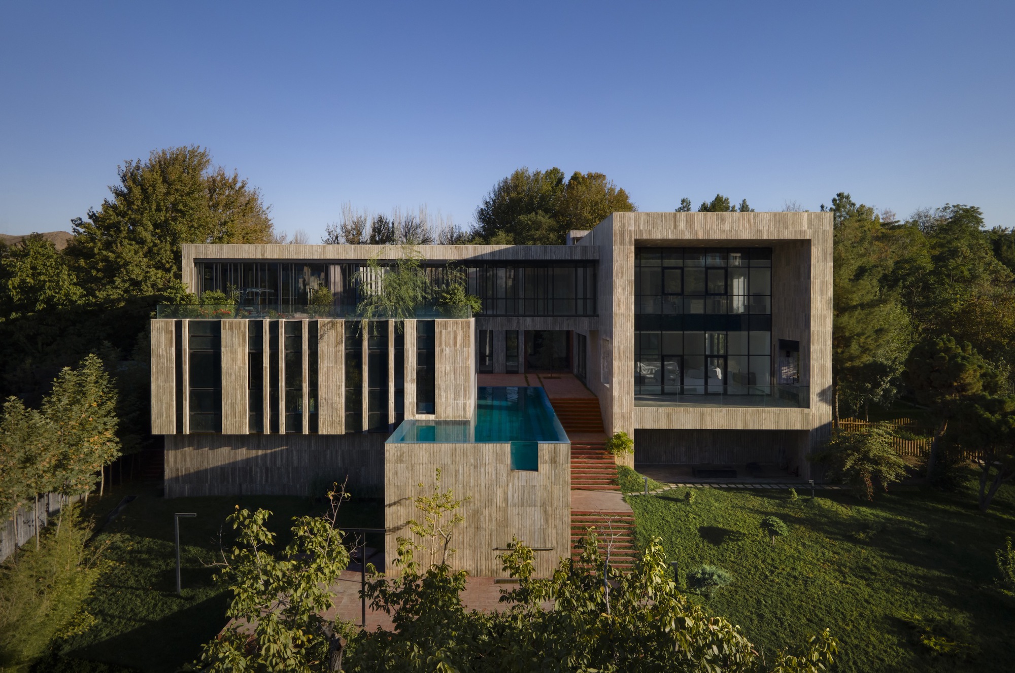 赫萨尔别墅丨伊朗丨Afshin Khosravian and Associates-34