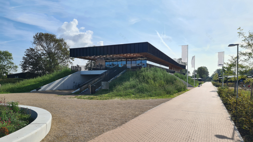 荷兰 MFA 湖边建筑 Brielle 酒店-8