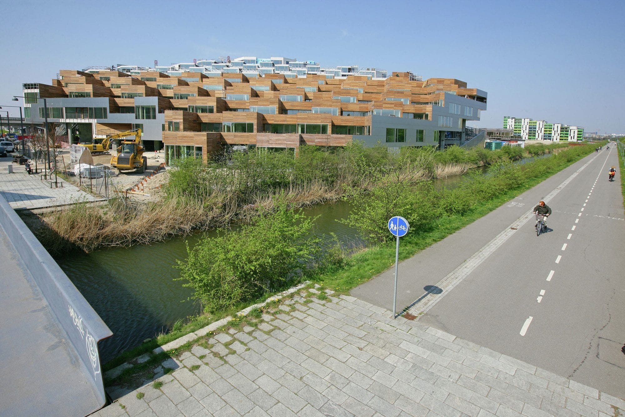 丹麦哥本哈根山地住宅丨BIG – 比亚克·英格斯集团-12