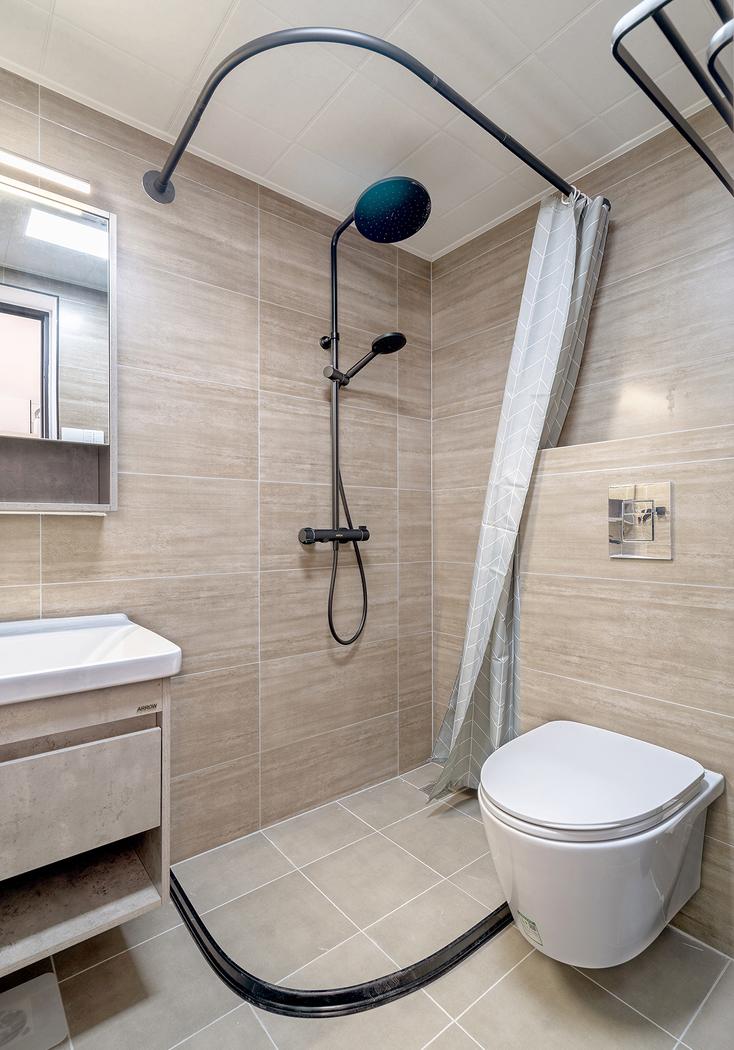 48㎡三居改造-36