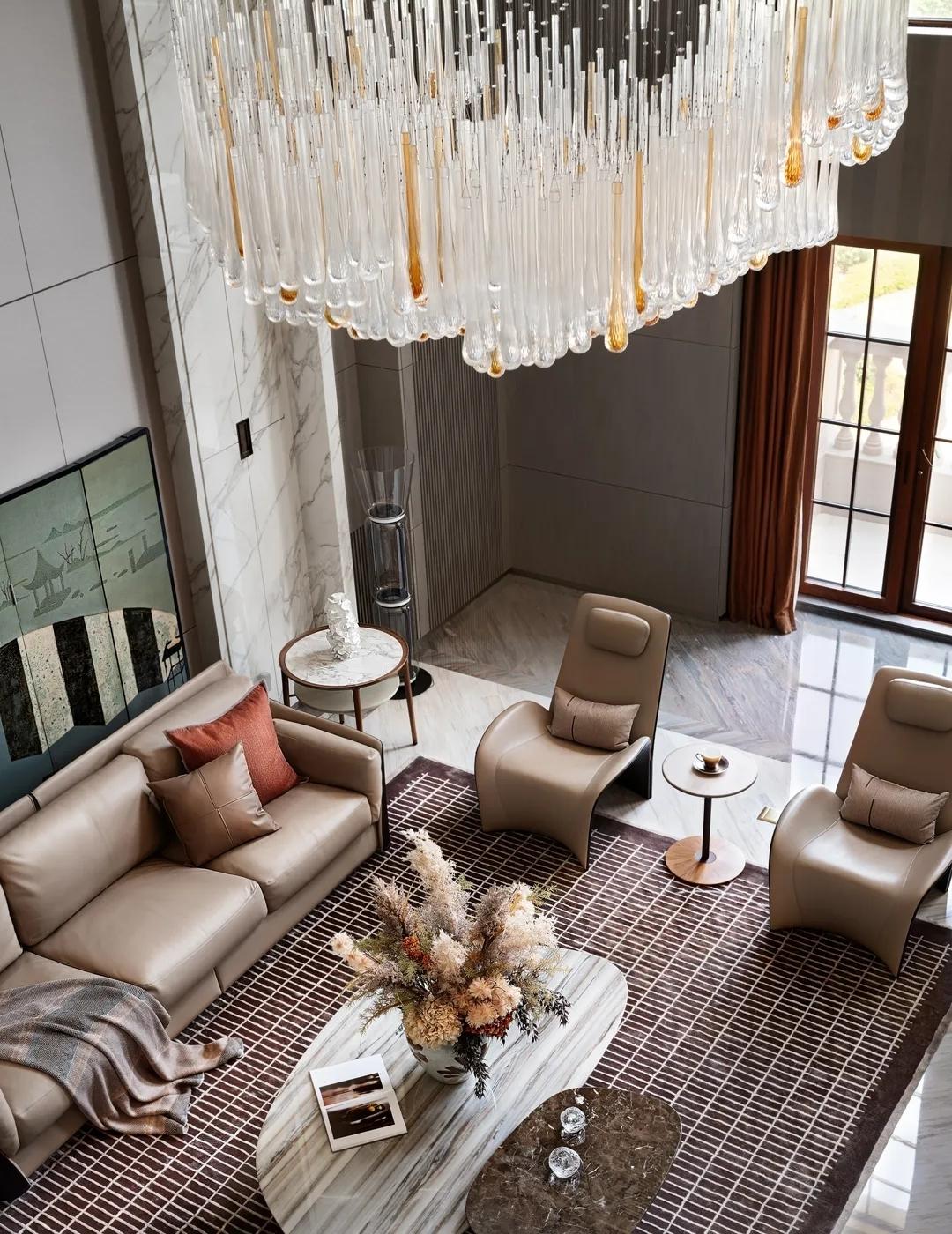 福州金辉淮安半岛别墅设计丨中国福州丨品川室内设计-9