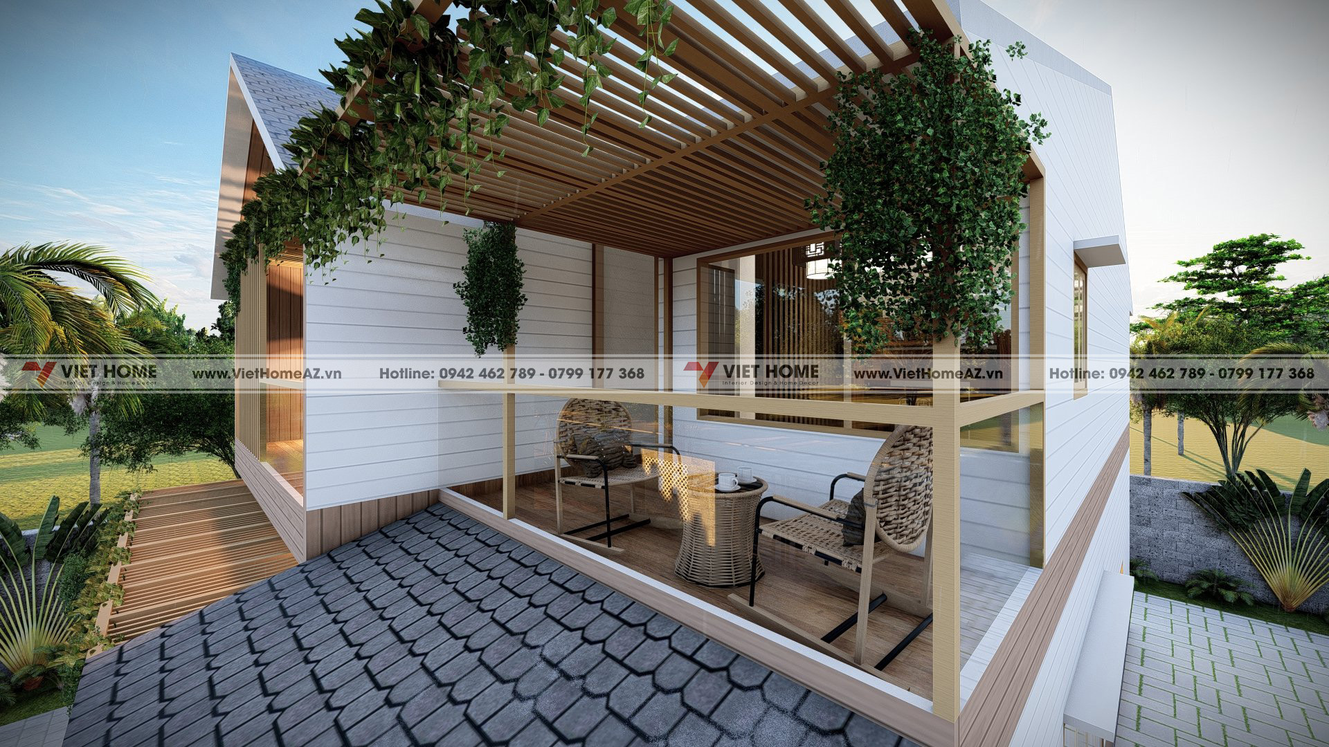 Thiet ke nha pho dep Bien Hoa Dong Nai-34