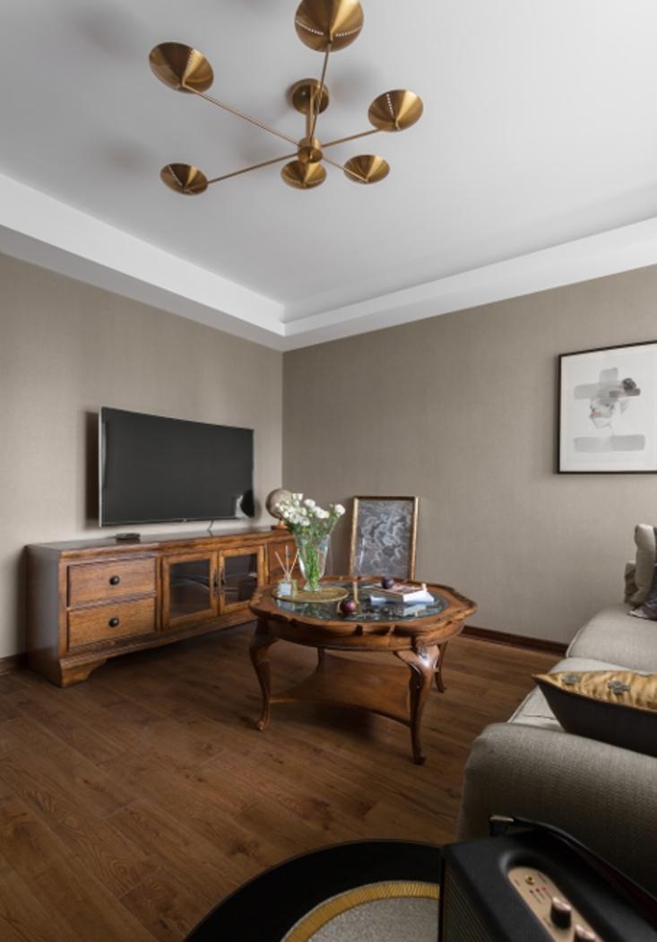 轻奢复古家居,打造多面空间的艺术-6