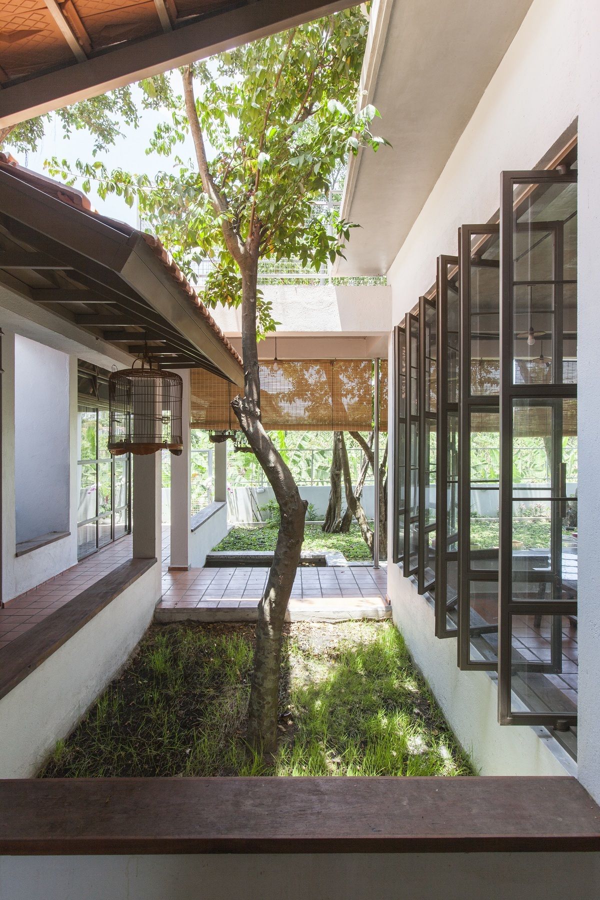 绿意盎然,Binh Duong 别墅的环保设计-60