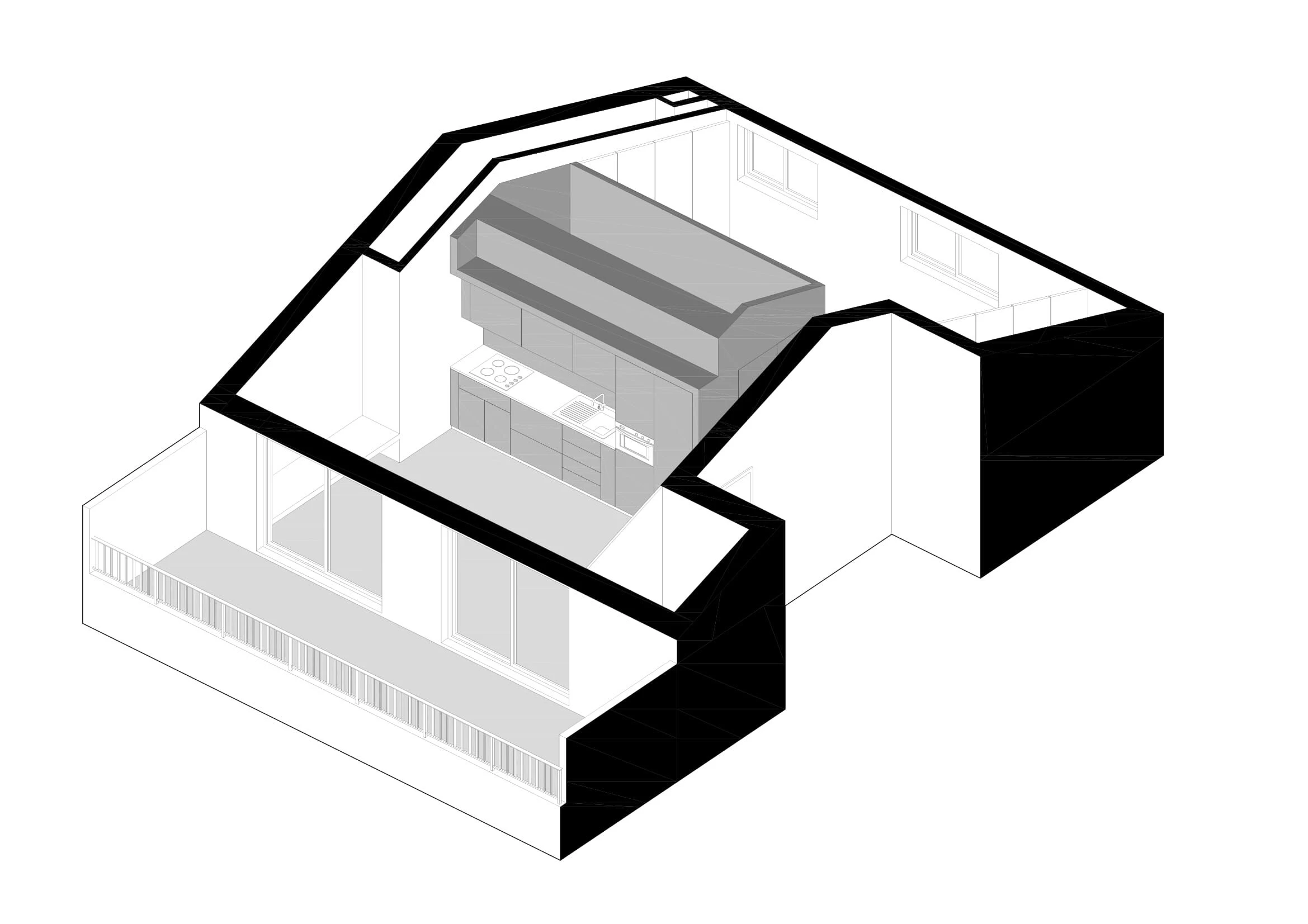 葡萄牙 Sever do Vouga 的 SS 公寓丨PAULO MARTINS ARQ&DESIGN-12