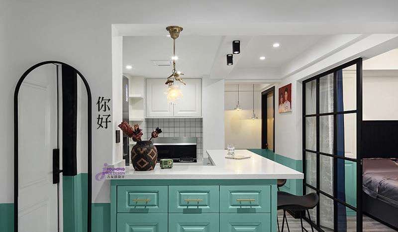 融合复古与现代的精致家居设计-2