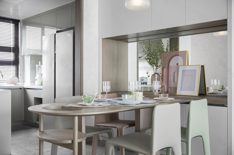 爱特路中南集系样板房 | 温馨新生儿家庭空间设计-7