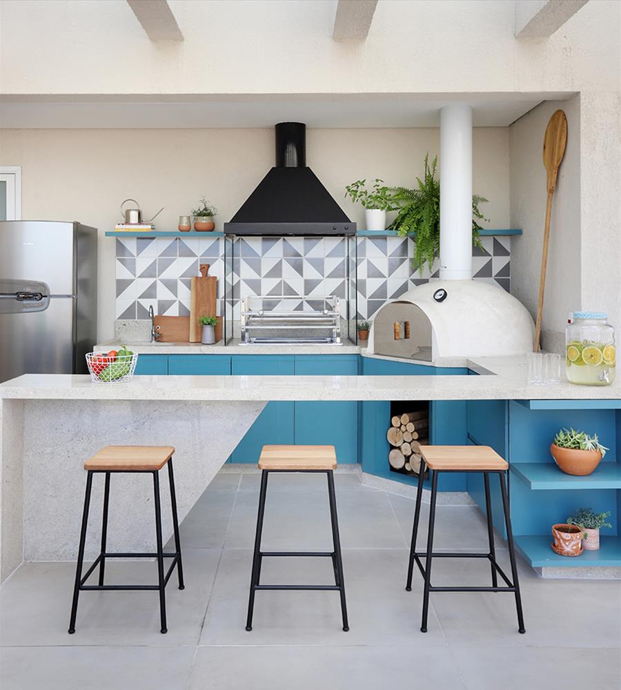 色彩斑斓的巴西公寓-1