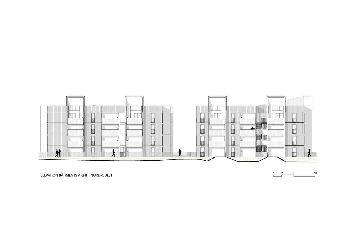 Infinity 住宅区丨法国丨Taillandier Architectes Associés-62