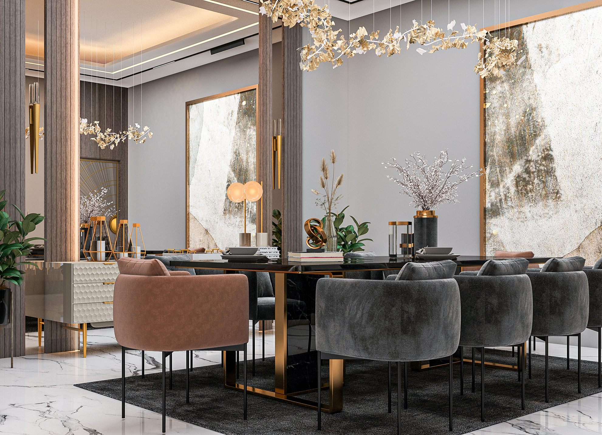 modern dining & sitting-1