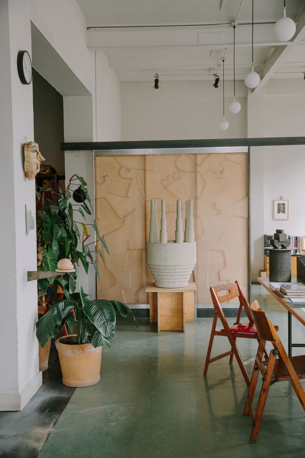 Casa Monte 赭红色建筑丨墨西哥丨Tezontle 设计工作室-30