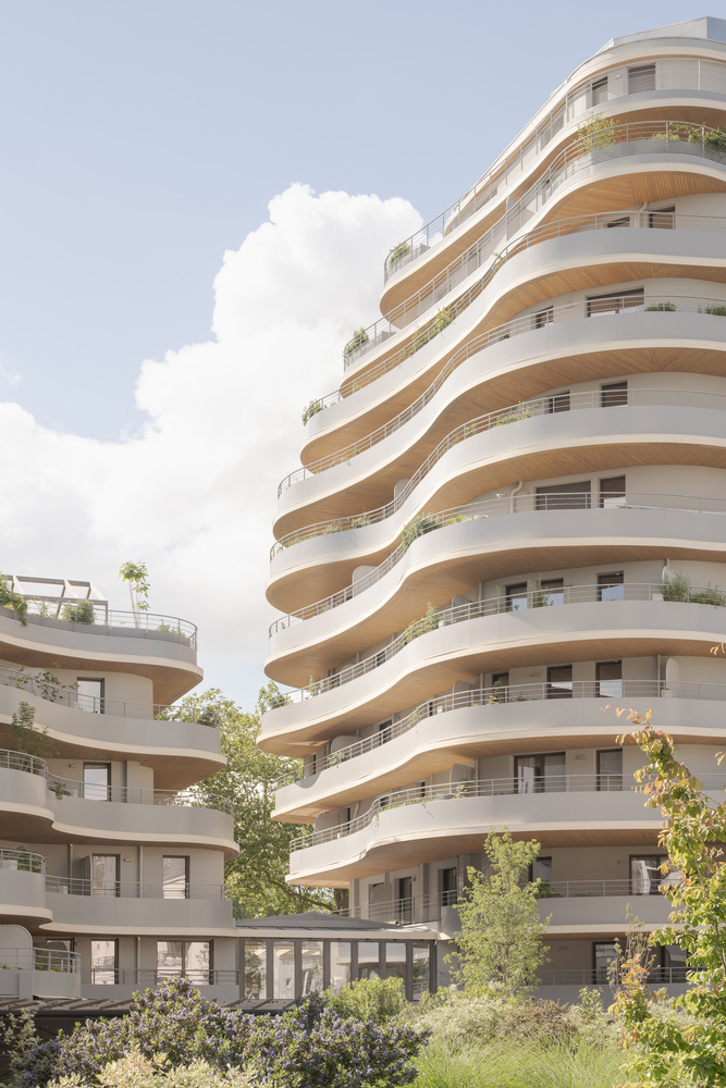 
将绿色和自然光融入集托儿所老年公寓一体的住宅楼设计 - 戈者设计 | 戈者设计-15