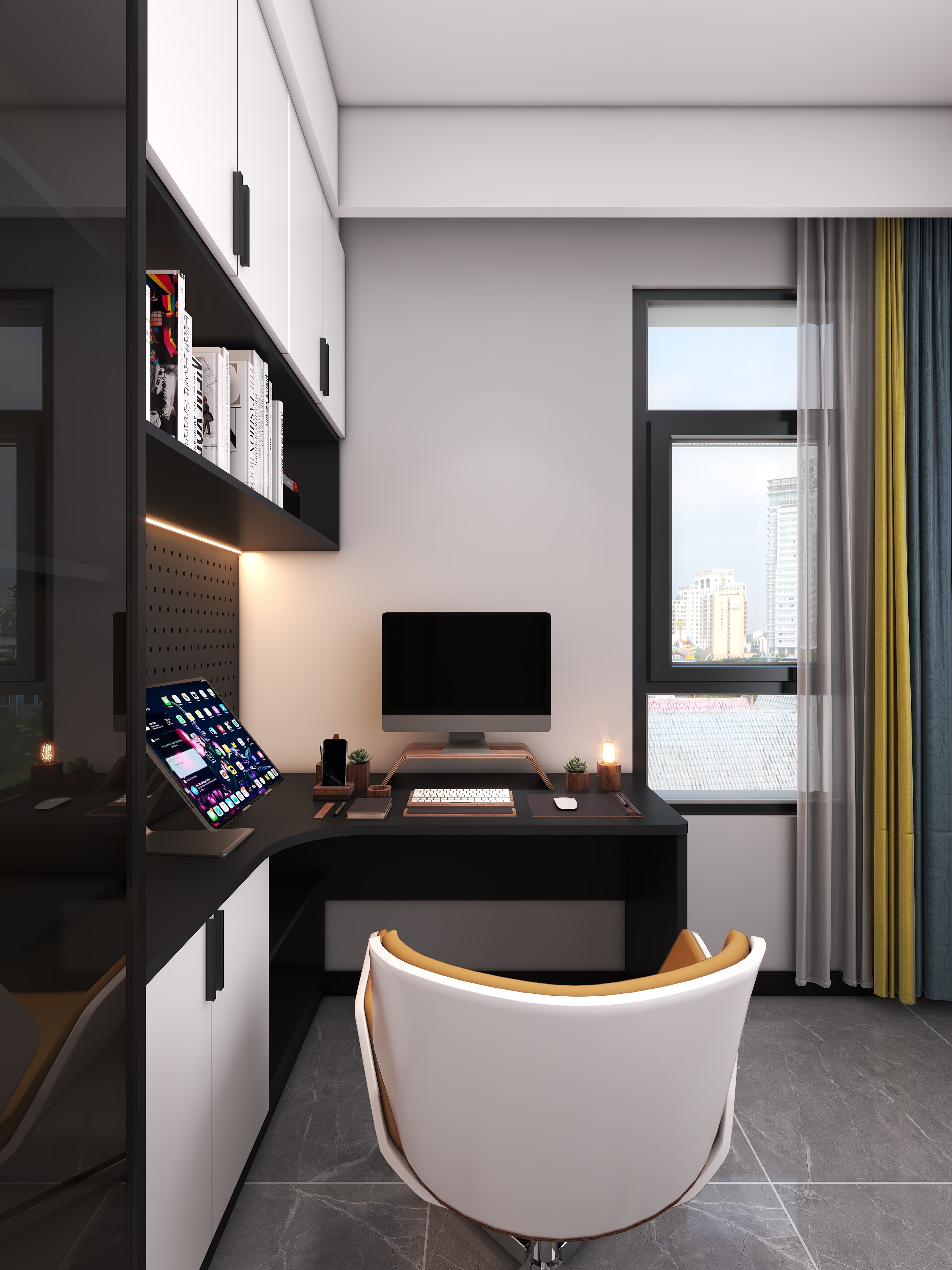 四川成都华府悦璟（114平方现代简约三居室）-57