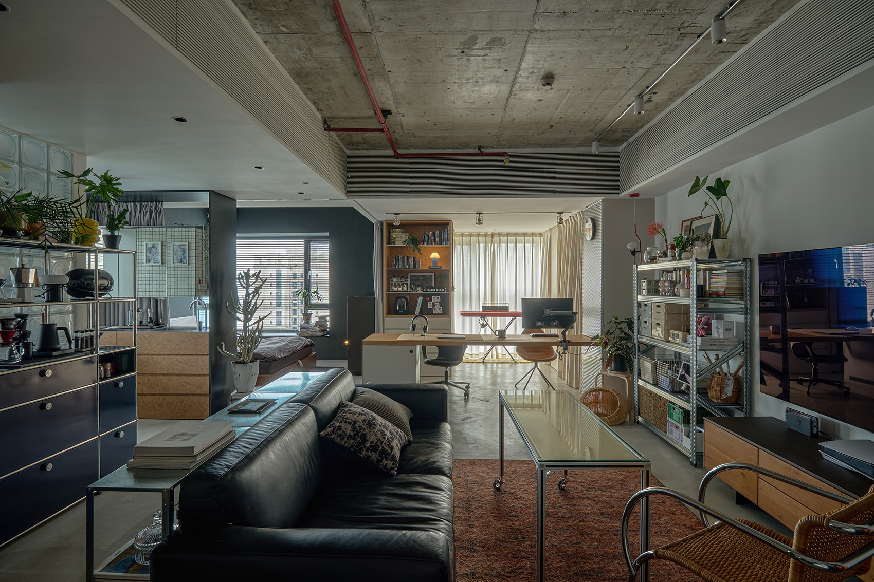 去风格化的空间重启:78㎡公寓室内改造丨中国广州丨傅俣迪设计工作室-2