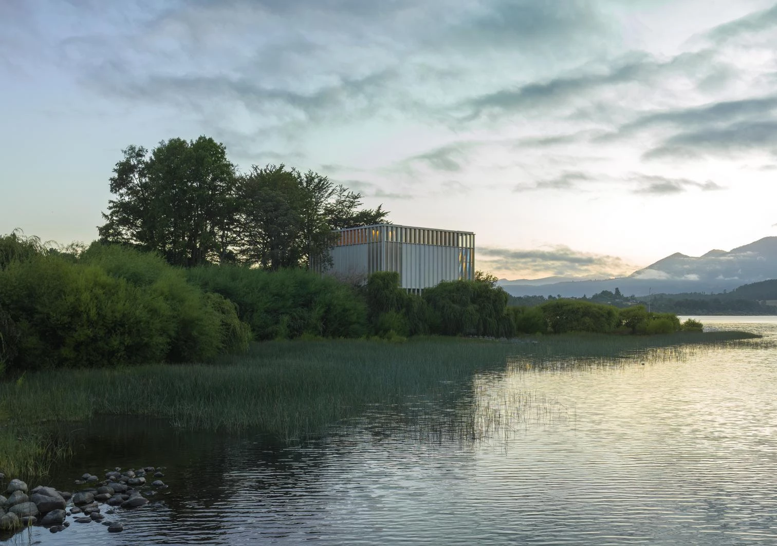 Panguipulli 艺术教育剧院丨智利丨Pablo Casals Aguirre-10