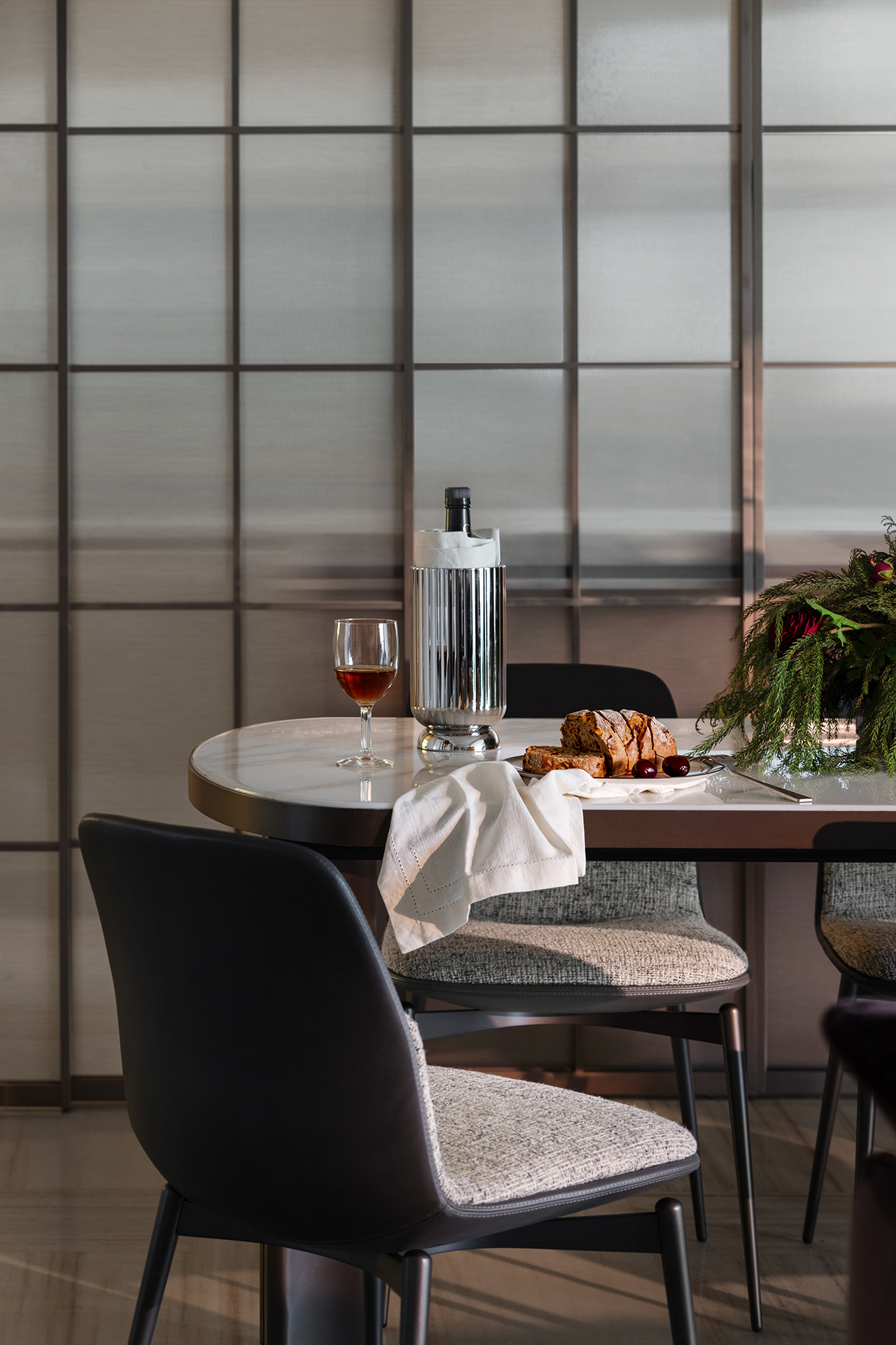 华润外滩瑞府丨中国上海丨上海璞辉设计（软装）,李益中设计（硬装）-26