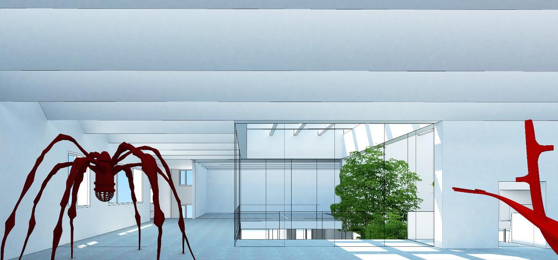 
天津蓟县办公展览综合楼 项 -41