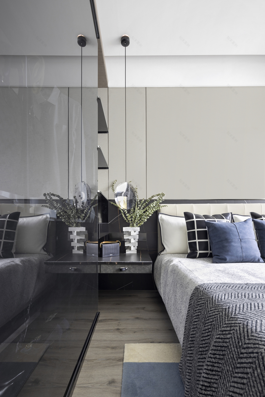 堂悦样板间丨中国烟台丨上海岳蒙设计有限公司-69