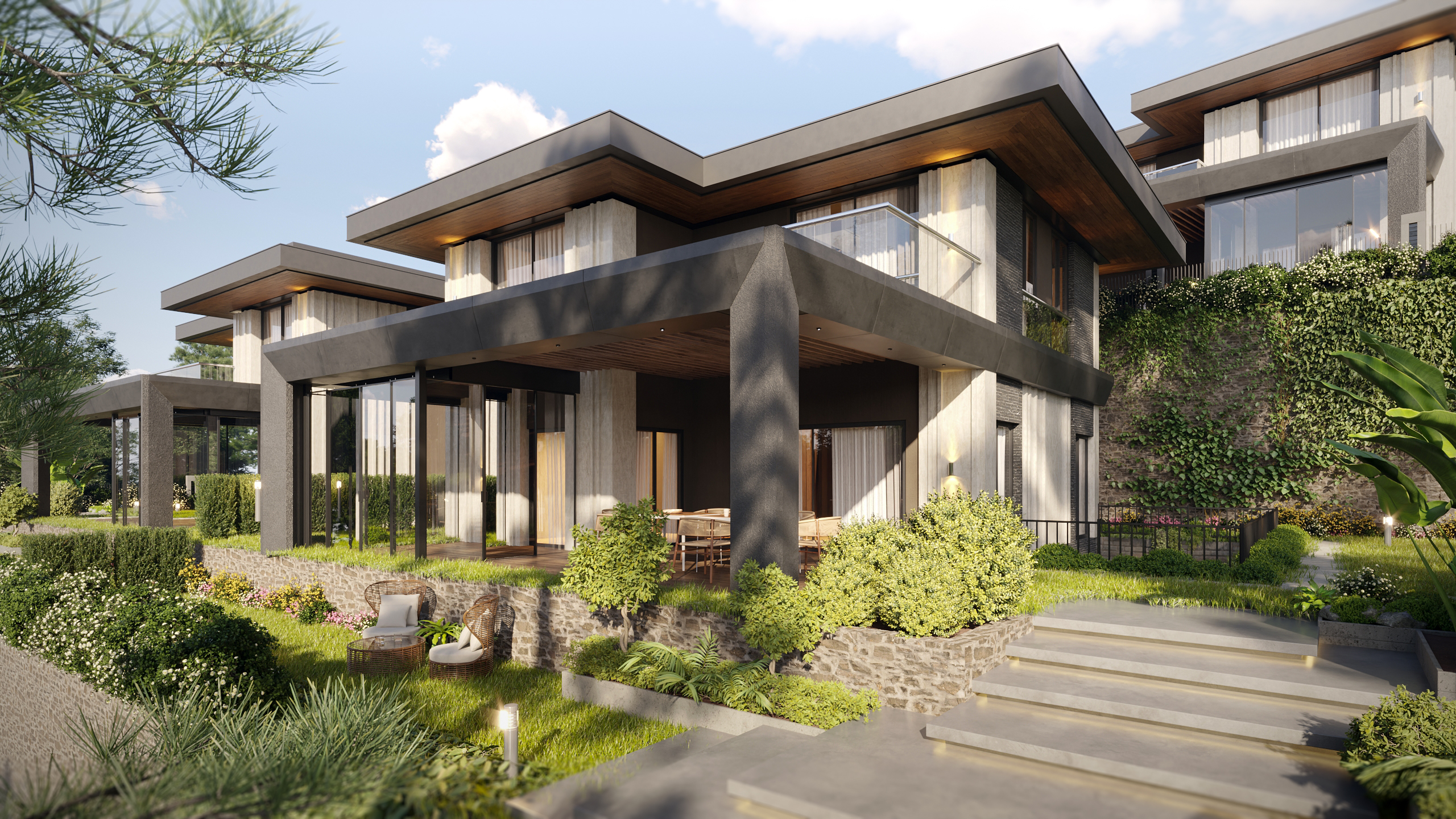 Beykoz Villalar 联排别墅-4