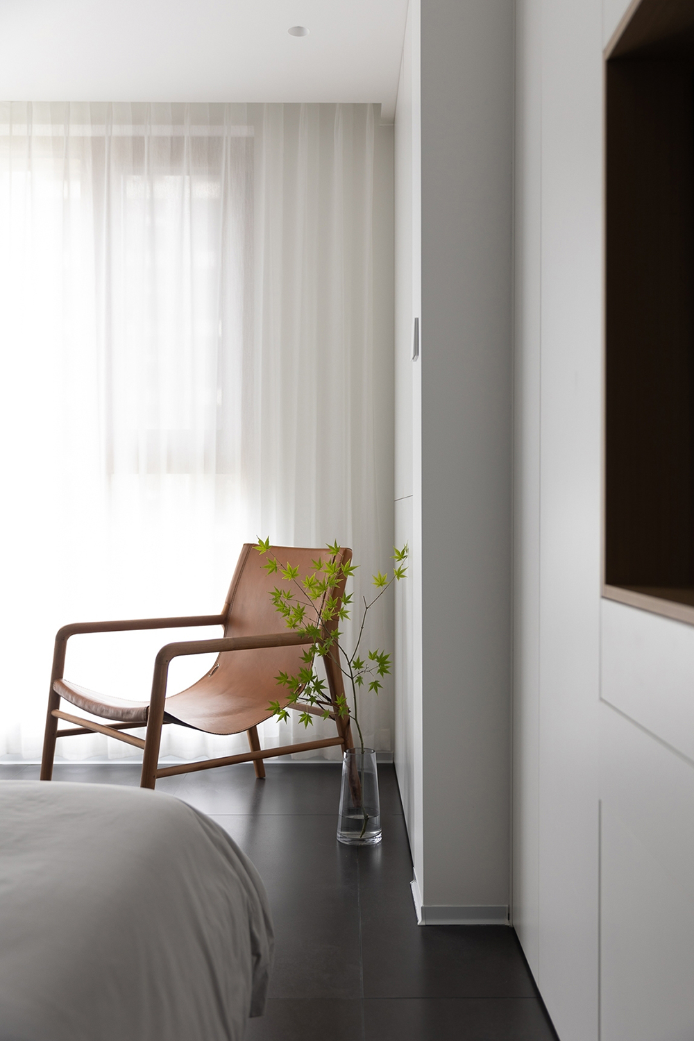 温暖明亮的简约之家 · 川谷堂私宅设计丨中国东莞丨六品设计-47