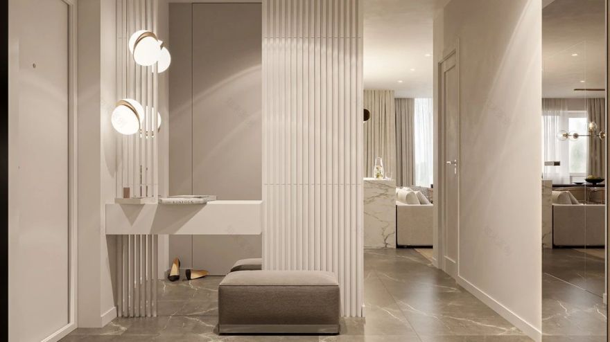 现代简洁的轻奢公寓-15