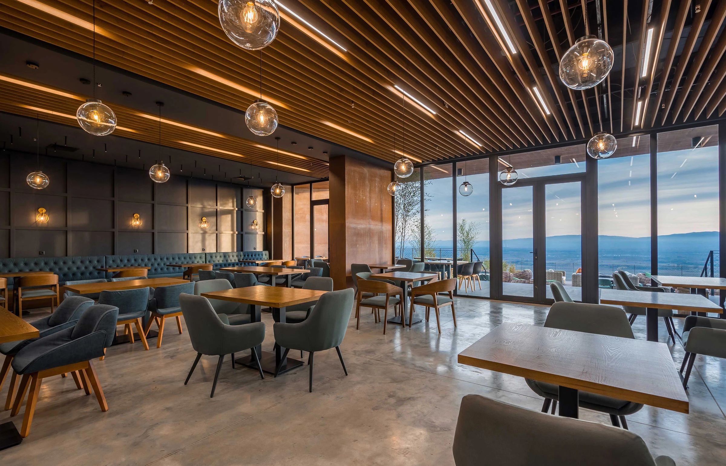 Georgia 山水间的生态酒店 Kvareli Lake Resort Hotel-33