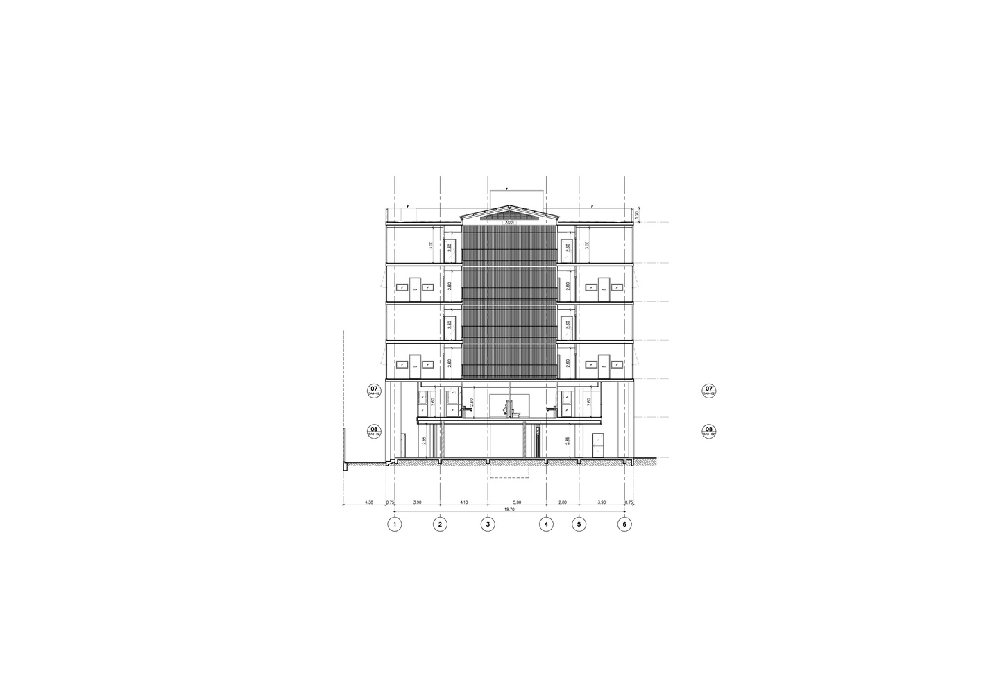 曼谷新加坡国际学校扩建工程-73