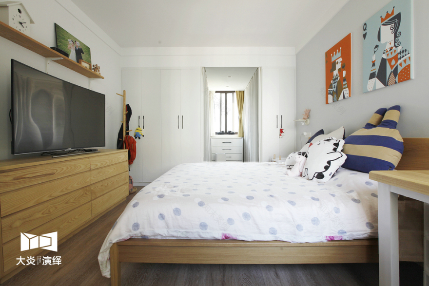 85 后 IT 男为爱妻打造北欧风文艺家居-22