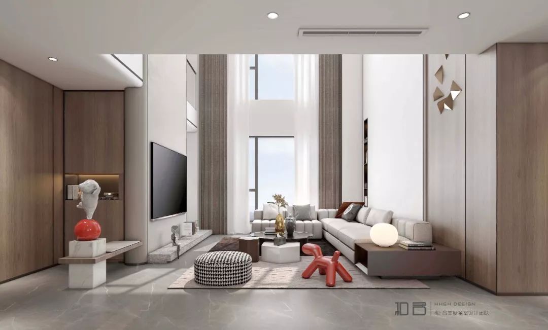 荣恒装饰·和合美墅-23