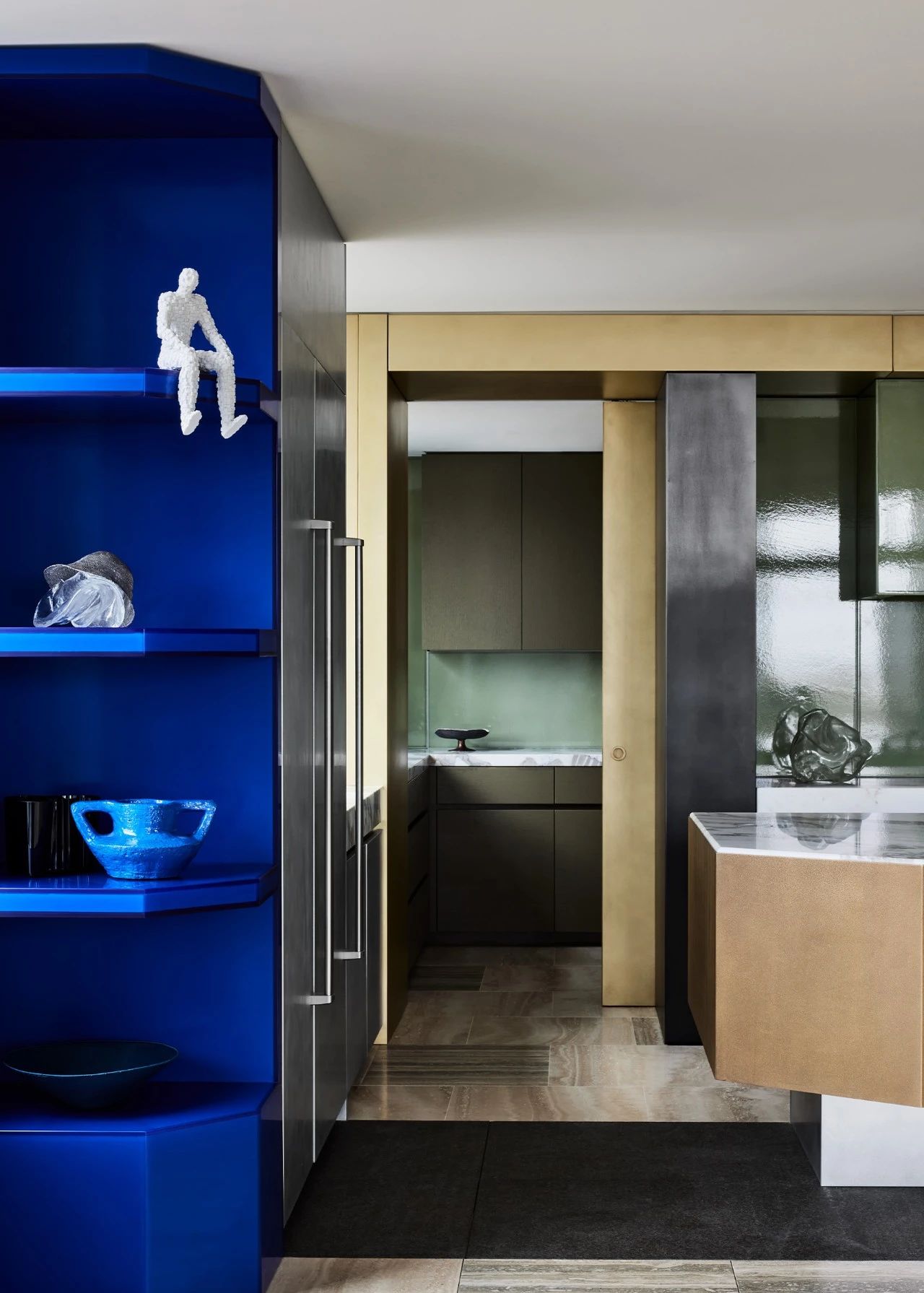 墨尔本顶层公寓丨澳大利亚墨尔本丨Fiona Lynch 室内设计工作室-30