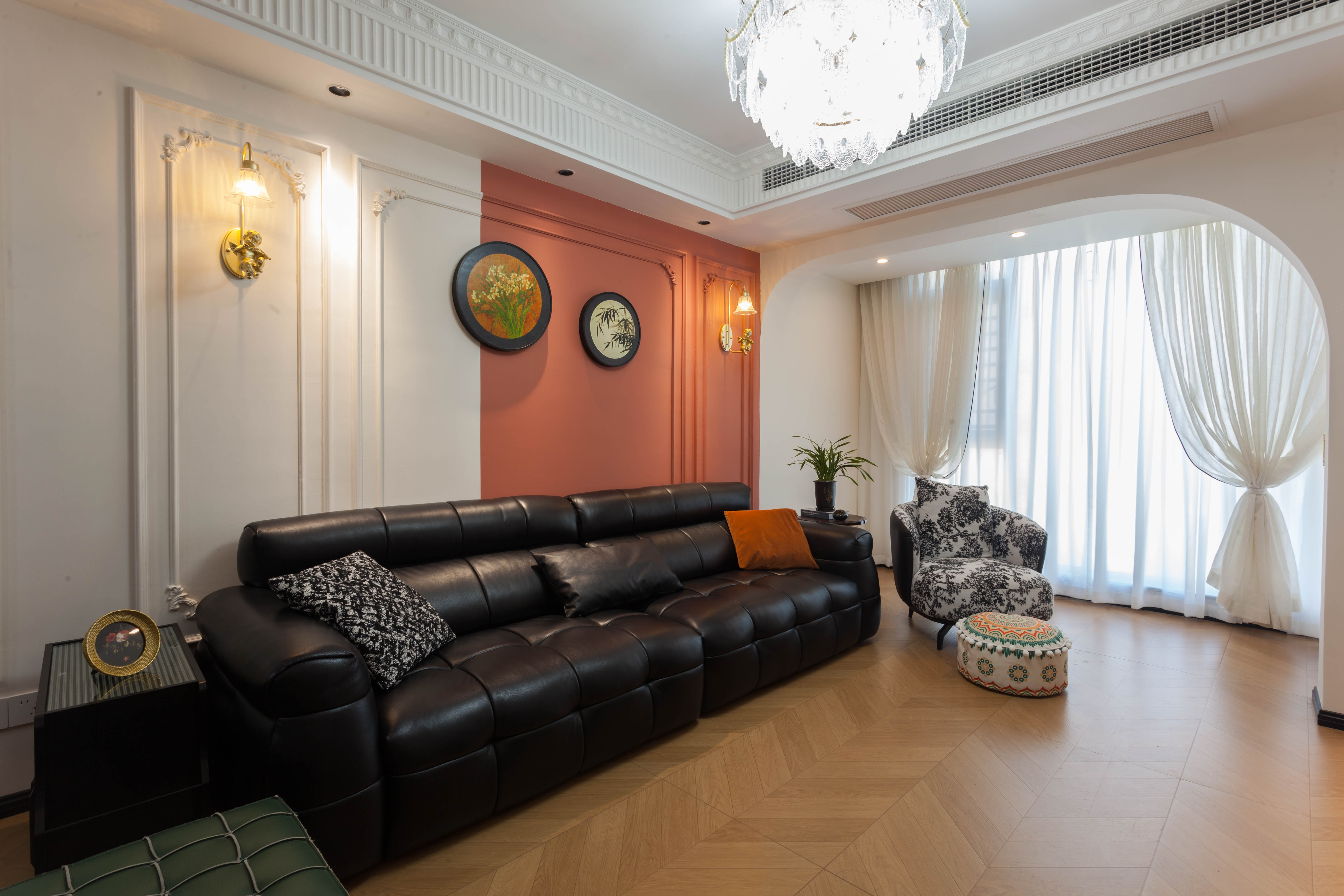 简约复古法式风格的家-17