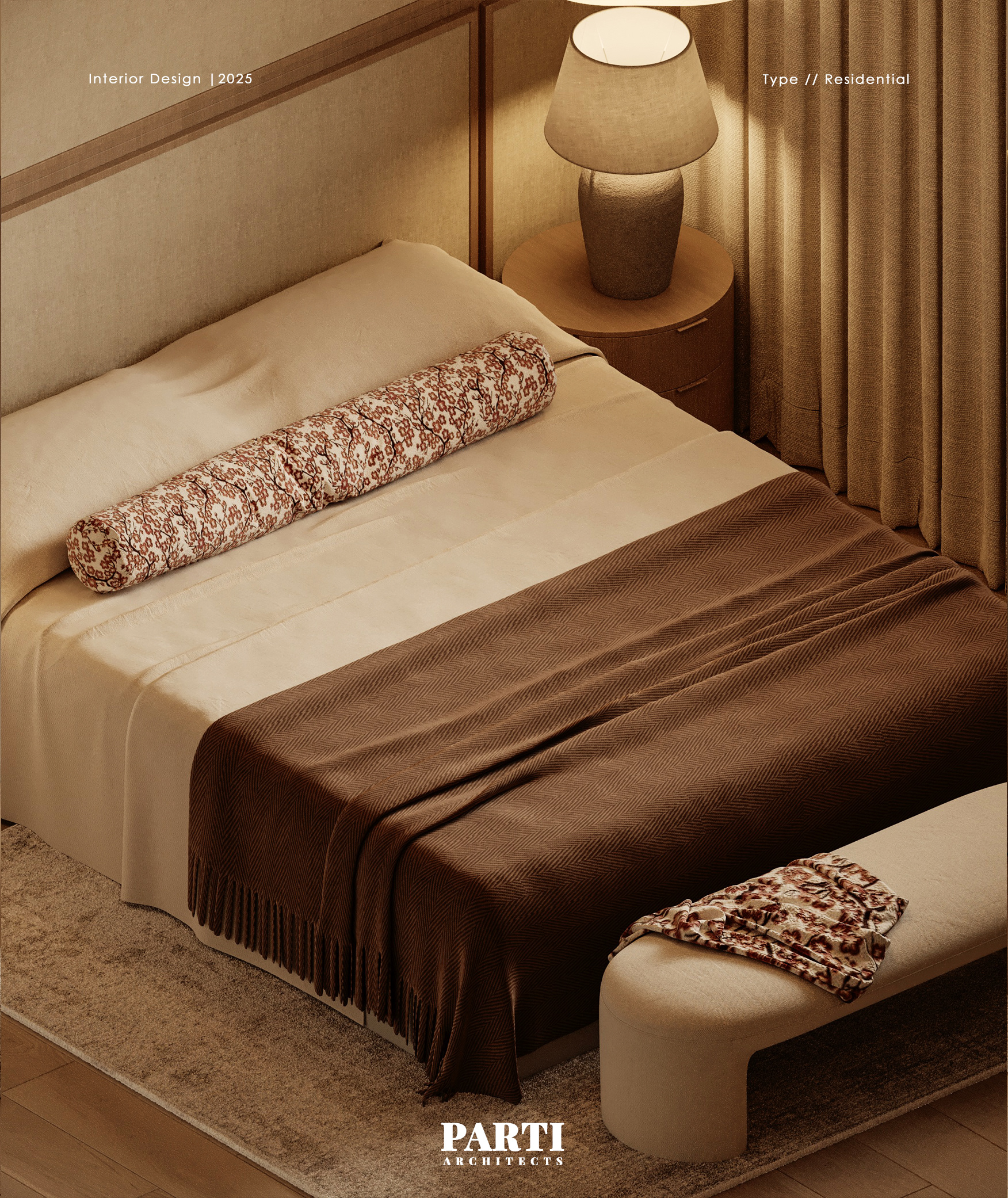 Master Bedroom · KSA（沙特阿拉伯利雅得主卧设计）-5