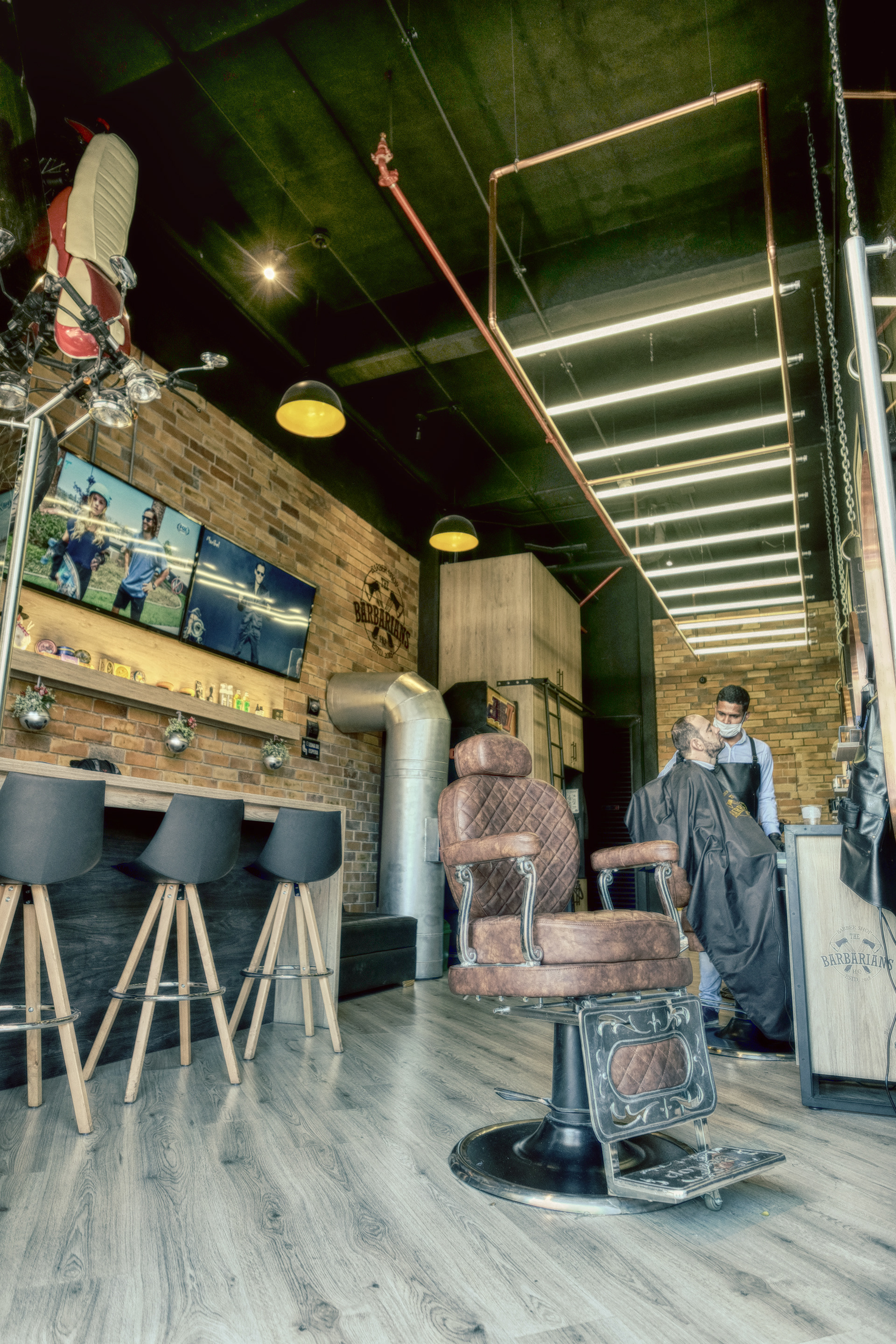 波哥大巴厘理发店丨哥伦比亚-3