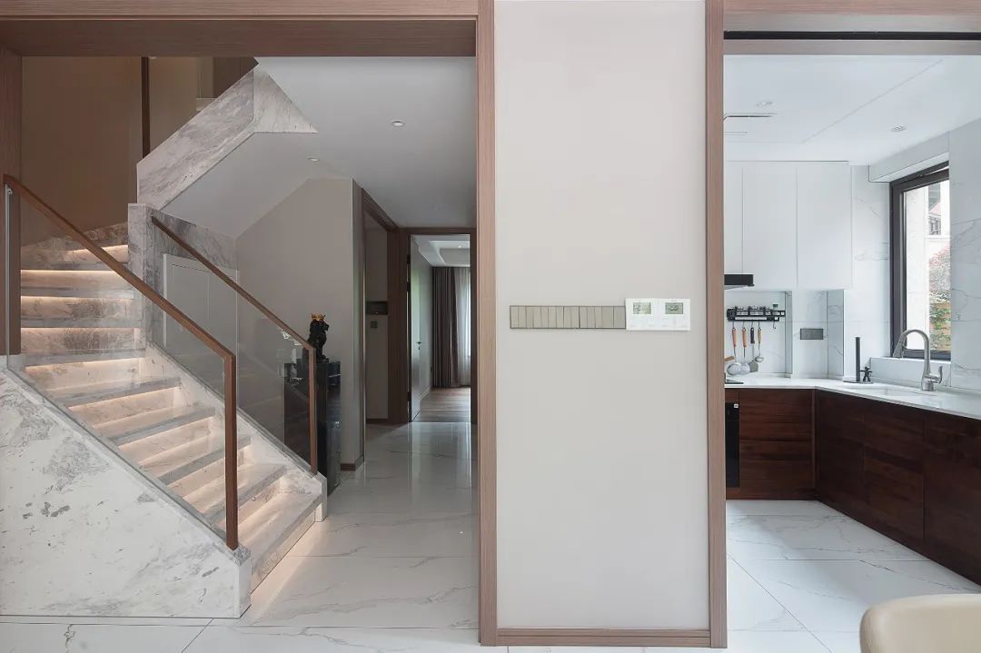 四居室小洋房 | 现代中性色调的温馨空间-46