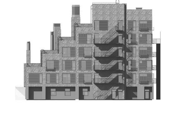 “Пароход”公寓酒店（“轮船”公寓酒店）丨俄罗斯莫斯科丨Мезонпроект（梅宗项目建筑事务所）-26
